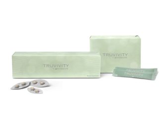 Pachet promoțional compus din Beauty Powder Drink și Beauty Supplement TRUVIVITY by NUTRILITE™