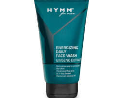 Gel-cremă energizant pentru curățarea feței HYMM™