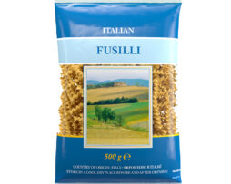 Paste Fusilli (țară de origine: Italia)