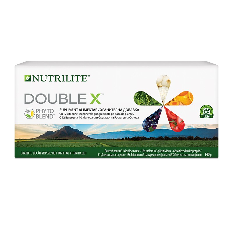 Supliment alimentar NUTRILITE™ DOUBLE X™