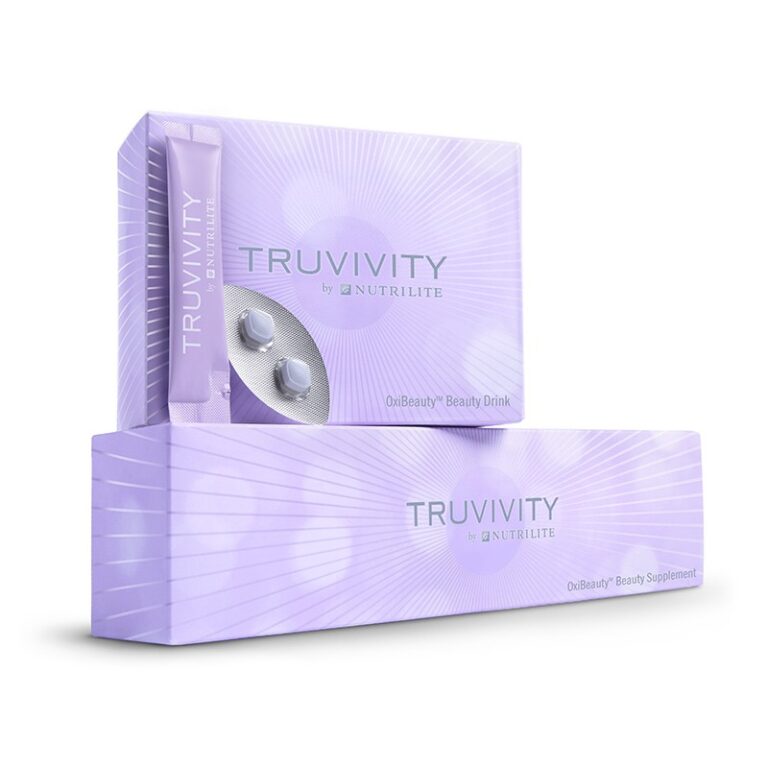 Set (Beauty Drink și Supplement) TRUVIVITY by NUTRILITE™ OxiBeauty™