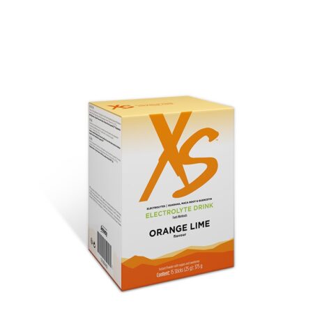 Electrolyte Drink XS ™ - Gust de portocală și lămâie verde