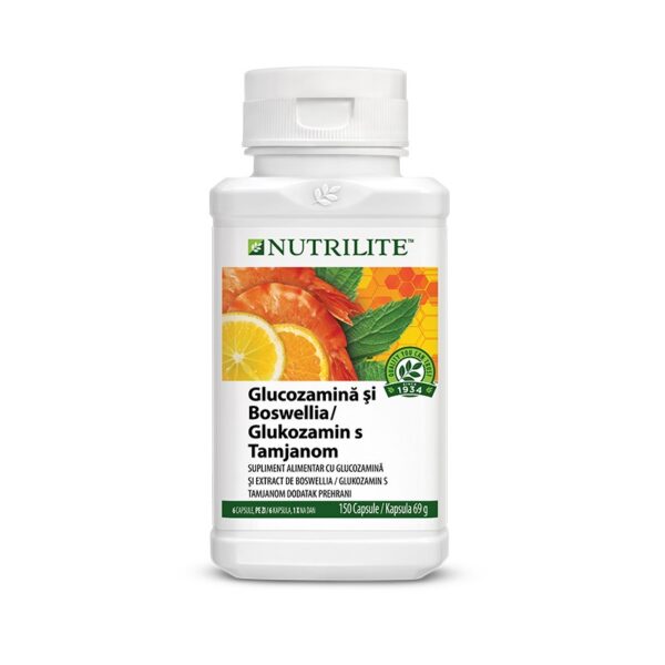 Glucozamină şi Boswellia NUTRILITE™