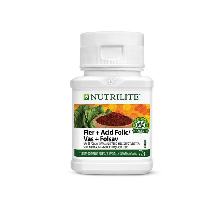 Fier + Acid Folic NUTRILITE™