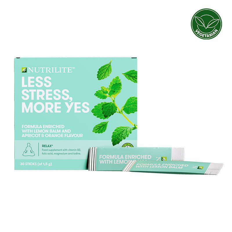 Nutrilite™ Less Stress, More Yes – Mai puțin stres, mai mult progres