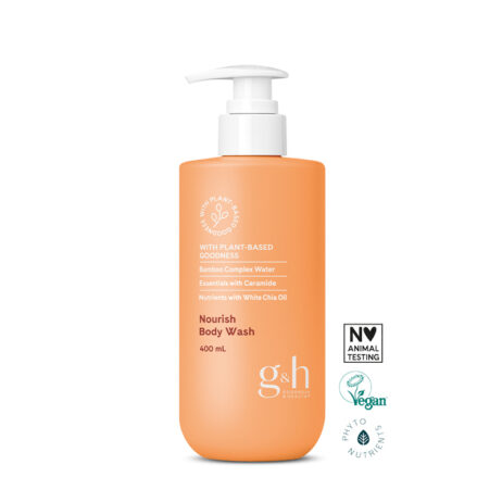 Gel de duș Nourish g&h GOODNESS & HEALTH™ 400ml