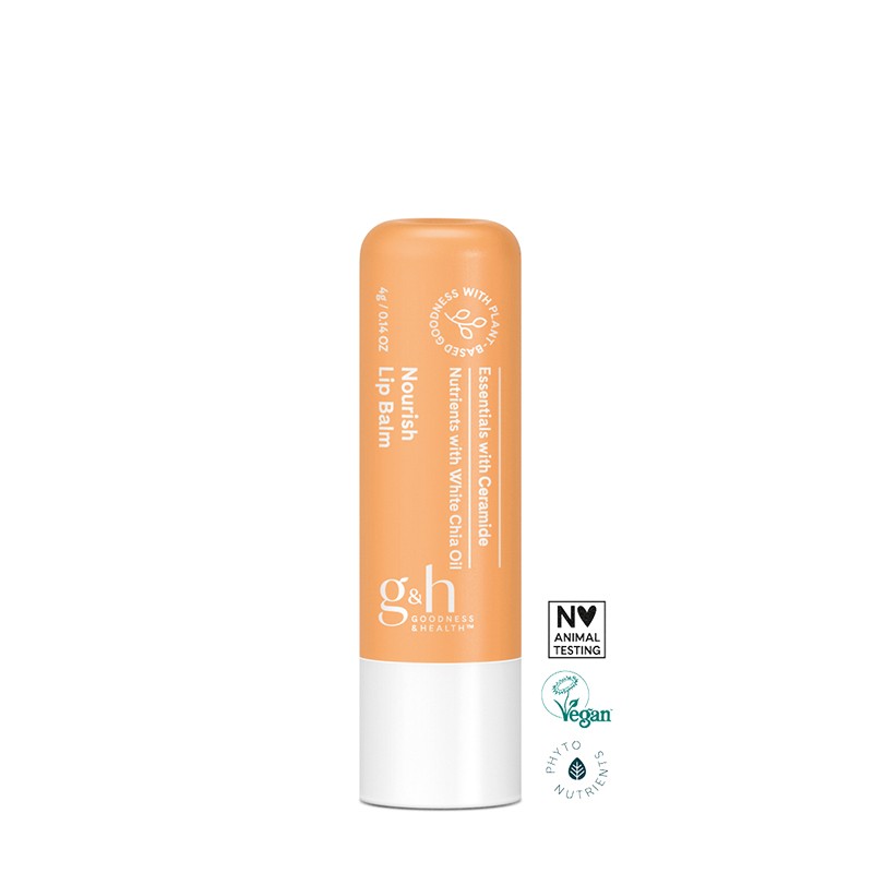 Balsam de buze Nourish g&h GOODNESS & HEALTH™